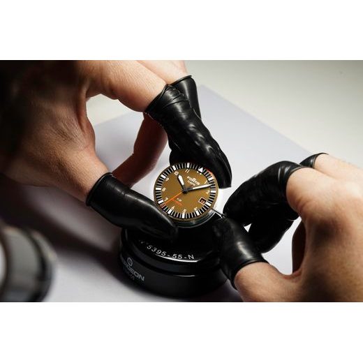 FORTIS FLIEGER F-39 WERK 7 TACTICAL GREEN LIMITED EDITION F4220029 - FLIEGER - ZNAČKY