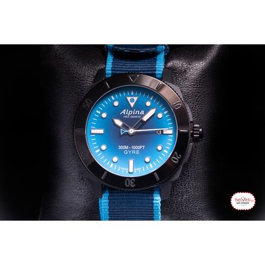 ALPINA SEASTRONG DIVER GYRE GENTS LIMITED EDITION AL-525LNSB4VG6 - ALPINA - ZNAČKY