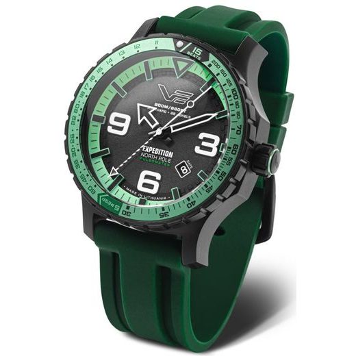 VOSTOK EUROPE EXPEDITION NORTH POLE PULSOMETER AUTOMATIC LINE YN55-597C731S - EXPEDITION NORTH POLE - ZNAČKY