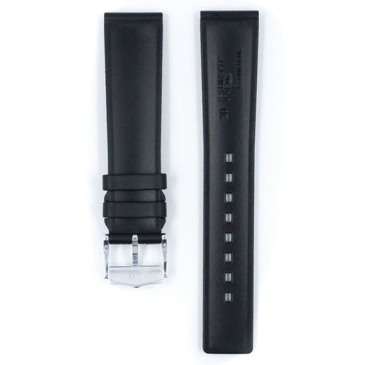 ŘEMÍNEK HIRSCH PURE 2 - ČERNÝ - REMIENKY - OSTATNÉ