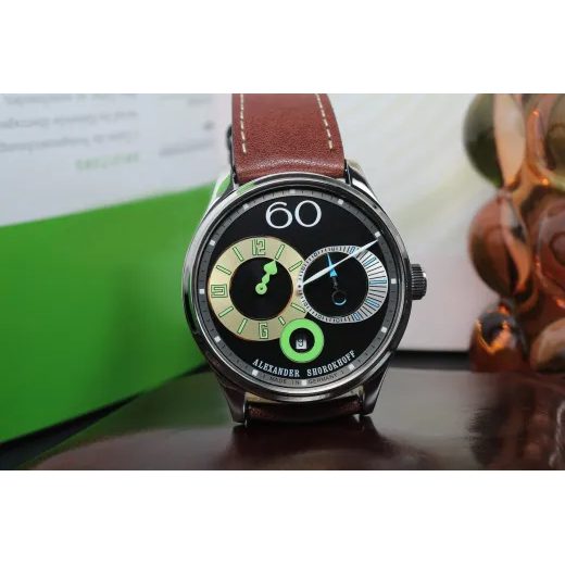 ALEXANDER SHOROKHOFF REGULATOR AUTOMATIC AS.R03-4 - AVANTGARDE - ZNAČKY