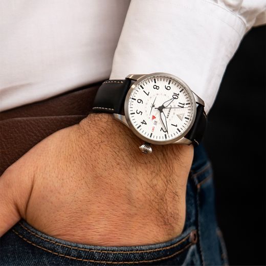 JUNKERS FLIEGER GMT 953.01.03 - FLIEGER - ZNAČKY