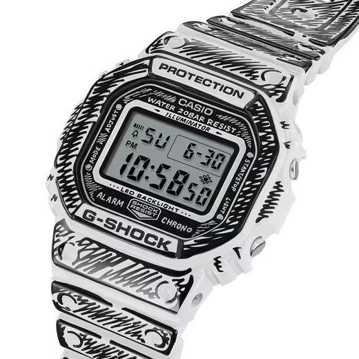 CASIO G-SHOCK DW-5600JV-7ER JOSHUA VIDES COLLABORATION - G-SHOCK - ZNAČKY