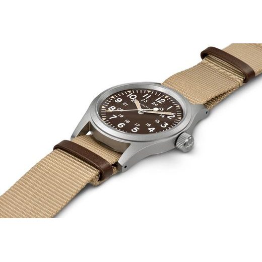 HAMILTON KHAKI FIELD MECHANICAL H69439901 - KHAKI FIELD - ZNAČKY