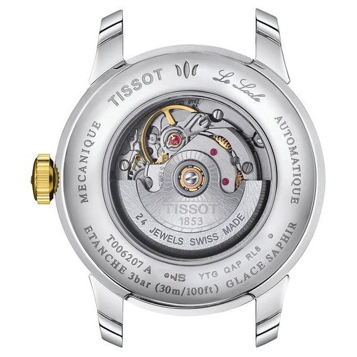 TISSOT LE LOCLE AUTOMATIC LADY T006.207.22.096.01 - LE LOCLE AUTOMATIC - ZNAČKY