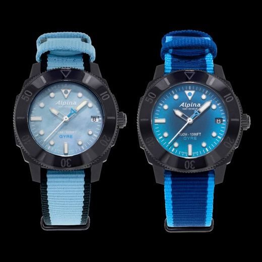 ALPINA SEASTRONG DIVER GYRE GENTS LIMITED EDITION AL-525LNSB4VG6 - ALPINA - ZNAČKY