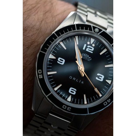 PRIM ORLÍK METEORIT LE 95-112-557-00-1 - MANUFACTURE 1949 - ZNAČKY