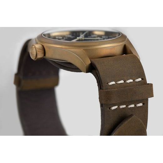 HAMILTON KHAKI FIELD MECHANICAL BRONZE H69459530 - KHAKI FIELD - ZNAČKY