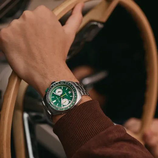 BULOVA RACER CHRONOGRAPH 98B468 - ARCHIVE SERIES - ZNAČKY