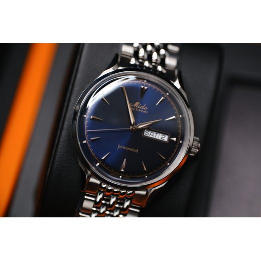 CHRONOMETER MIDO MULTIFORT POWERWIND M040.408.11.041.00 - MULTIFORT - ZNAČKY