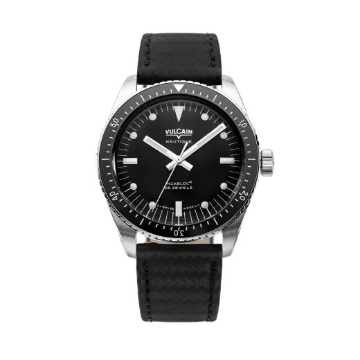 VULCAIN SKINDIVER NAUTIQUE BLACK WITH WHITE LUM - SKINDIVER NAUTIQUE - ZNAČKY