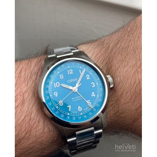 ORIS BIG CROWN POINTER DATE 01 754 7798 4065-07 8 20 06 - BIG CROWN - ZNAČKY