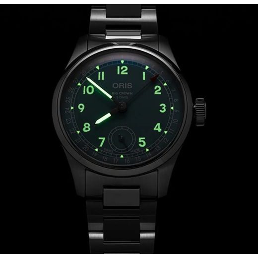 ORIS BIG CROWN POINTER DATE CALIBRE 473 01 473 7786 4065-07 8 19 06 - BIG CROWN - ZNAČKY