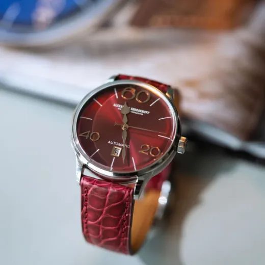 ALEXANDER SHOROKHOFF SIXTYTHREE AS.LA02-6 - VINTAGE - ZNAČKY