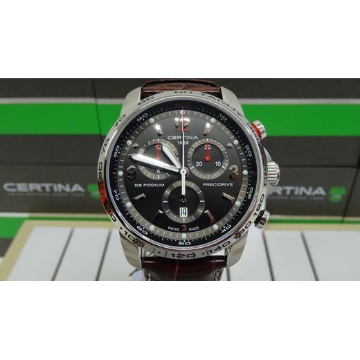 CERTINA DS PODIUM CHRONOGRAPH BIG SIZE C001.647.16.057.00 - DS PODIUM - ZNAČKY