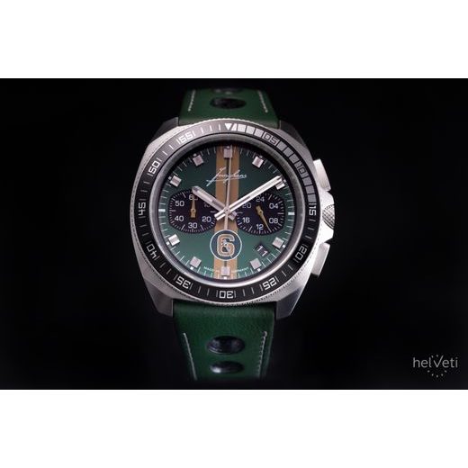 JUNGHANS 1972 CHRONOSCOPE SPORTS EDITION 2024 LIMITED EDITION 41/4467.00 - 1972 - ZNAČKY