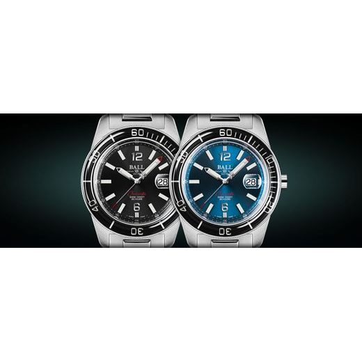 BALL ENGINEER M SKINDIVER III (41.5MM) MANUFACTURE COSC LIMITED EDITION DD3100A-S1C-BE - ENGINEER M - ZNAČKY