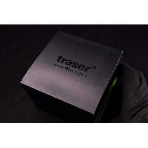 TRASER AURORA GMT SILVER - KOŽA - CLASSIC - ZNAČKY