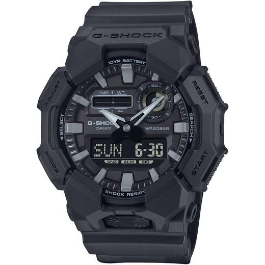CASIO G-SHOCK GA-010-1A1ER - G-SHOCK - ZNAČKY