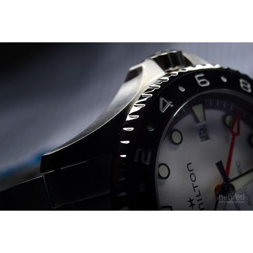 HAMILTON KHAKI NAVY SCUBA AUTOMATIC GMT H82555150 - SCUBA - ZNAČKY