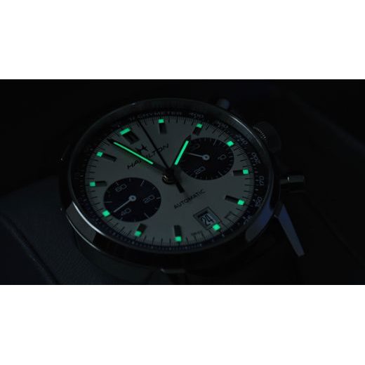 HAMILTON AMERICAN CLASSIC INTRA-MATIC AUTO CHRONO H38416711 - AMERICAN CLASSIC - ZNAČKY
