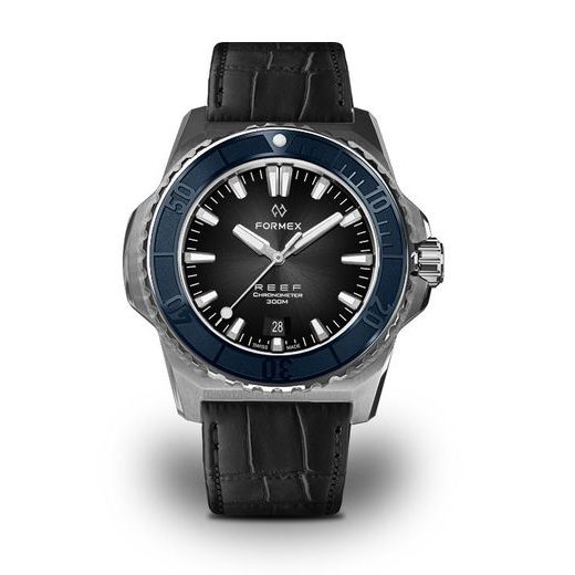 FORMEX REEF 42 AUTOMATIC CHRONOMETER BLACK DIAL - REEF - ZNAČKY