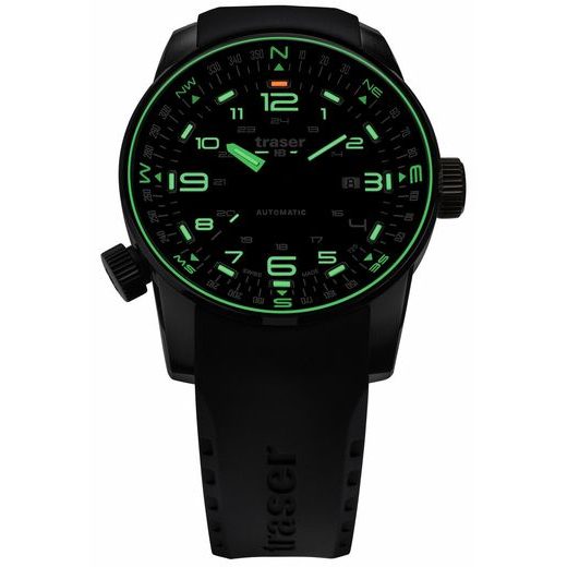 TRASER P68 PATHFINDER AUTOMATIC BLACK GUMA - TACTICAL - ZNAČKY