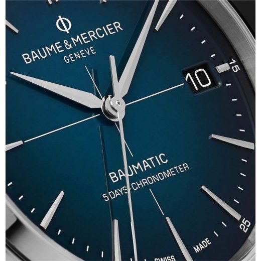BAUME & MERCIER CLIFTON BAUMATIC 10467 - CLIFTON - ZNAČKY