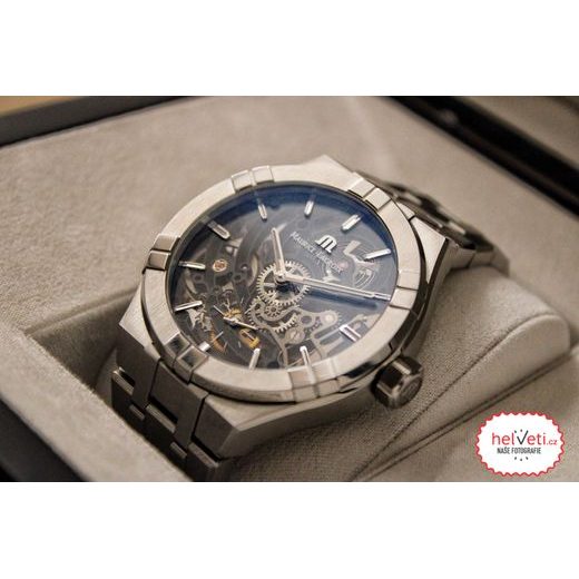 MAURICE LACROIX AIKON AUTOMATIC SKELETON AI6028-SS002-030-1 - AIKON - ZNAČKY