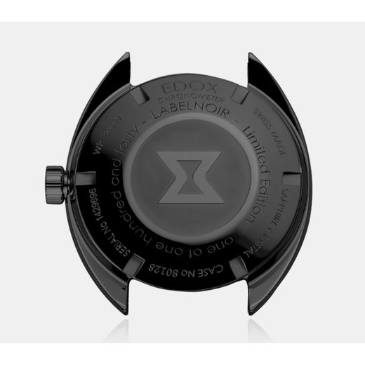 EDOX HYDRO-SUB CHRONOMETER LABEL NOIR EDITION 80128-37NLNM-NLN - HYDRO SUB - ZNAČKY