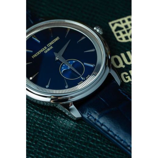 FREDERIQUE CONSTANT CLASSICS MONETA MOONPHASE QUARTZ FC-206N3S6 - CLASSICS LADIES - ZNAČKY
