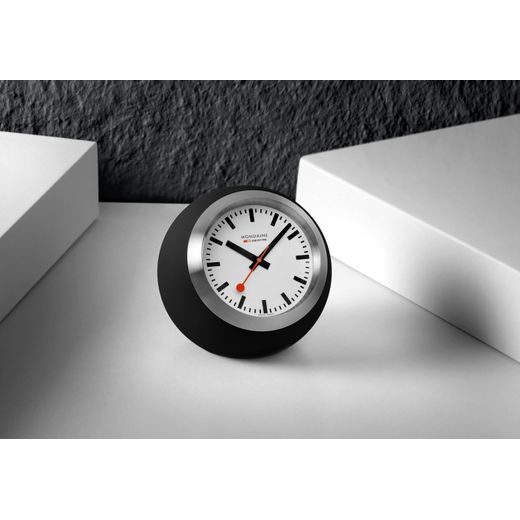 MONDAINE GLOBE CLOCK A660.30335.16SBO - HODINY A BUDÍKY MONDAINE - ZNAČKY
