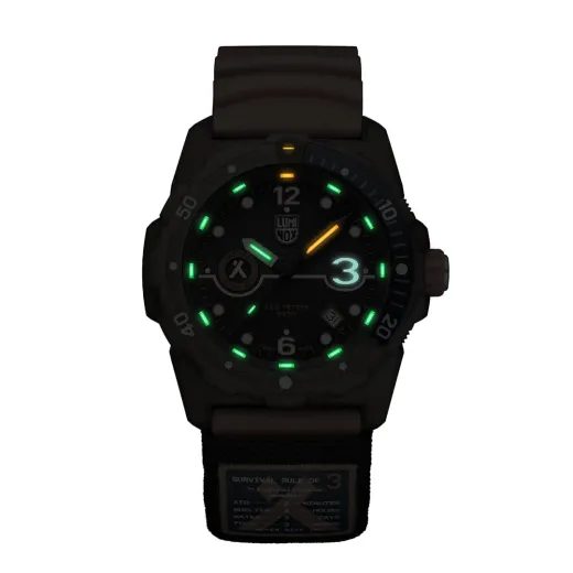 LUMINOX BEAR GRYLLS RULE OF 3 SEA SERIES XB.3729.ECO - BEAR GRYLLS - ZNAČKY