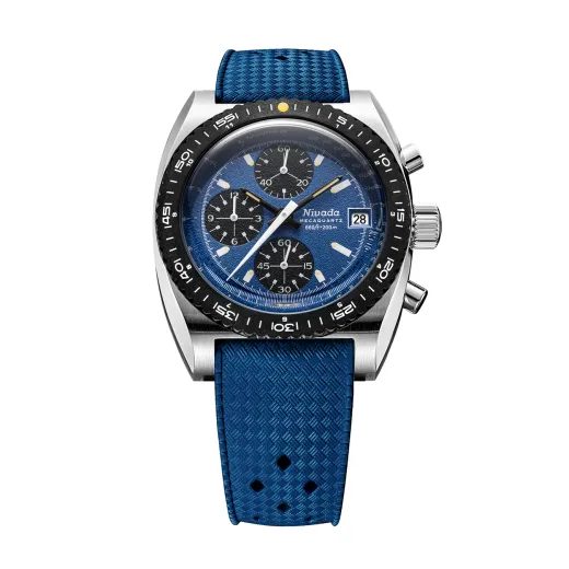 NIVADA GRENCHEN AUTOCHRON BLUE MECAQUARTZ - AUTOCHRON - ZNAČKY