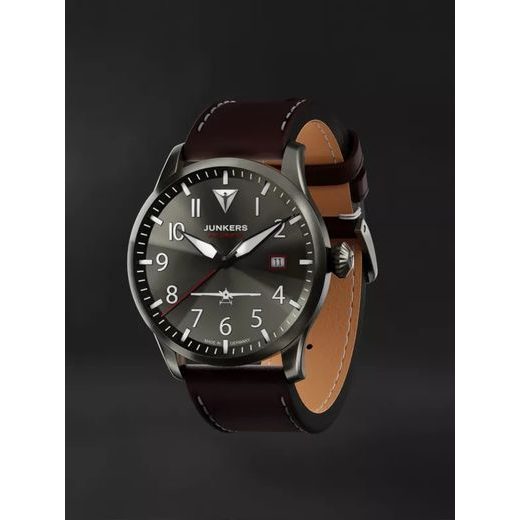 JUNKERS SONDEREDITIONEN J1 AUTOMATIK LIMITIERTE SONDEREDITION 963.02.15 - SONDEREDITIONEN - ZNAČKY