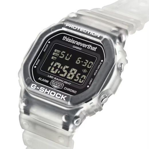 CASIO G-SHOCK DW-5600TNT-7ER THISISNEVERTHAT COLLABORATION - G-SHOCK - ZNAČKY