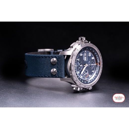 HAMILTON KHAKI AVIATION X-WIND AUTO CHRONO H77906940 - KHAKI AVIATION - ZNAČKY