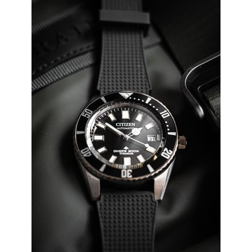 CITIZEN PROMASTER MARINE AUTOMATIC DIVER'S SUPER TITANIUM NB6021-17E - PROMASTER - ZNAČKY