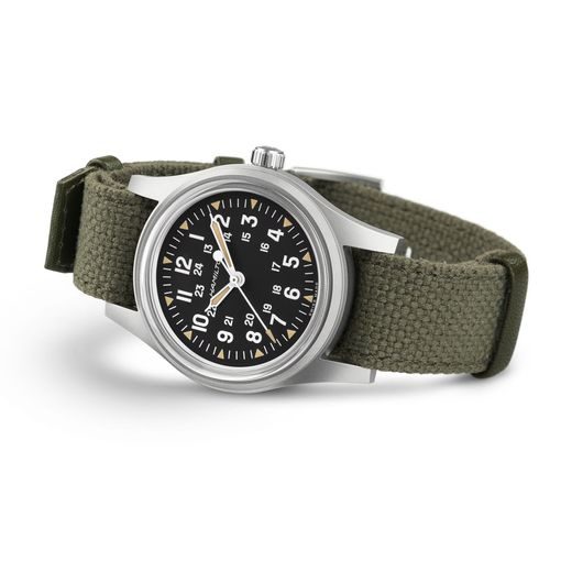 HAMILTON KHAKI FIELD MECHANICAL 36MM EXCLUSIVE 2026 EDITION H69399930 - KHAKI FIELD - ZNAČKY