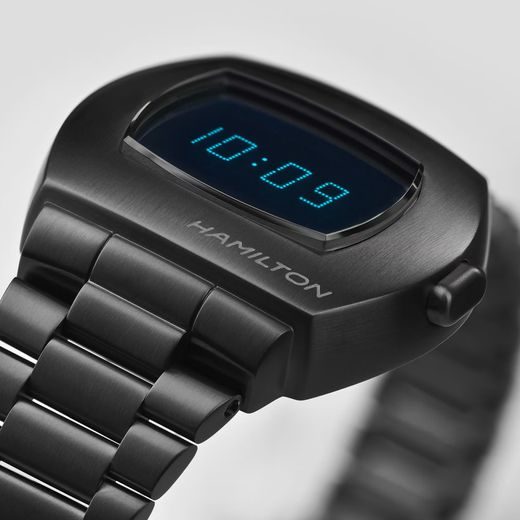 HAMILTON AMERICAN CLASSIC PSR DIGITAL QUARTZ H52404131 - AMERICAN CLASSIC - ZNAČKY