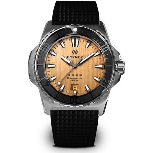 FORMEX REEF 39,5 AUTOMATIC CHRONOMETER BRONZE DIAL - REEF - ZNAČKY