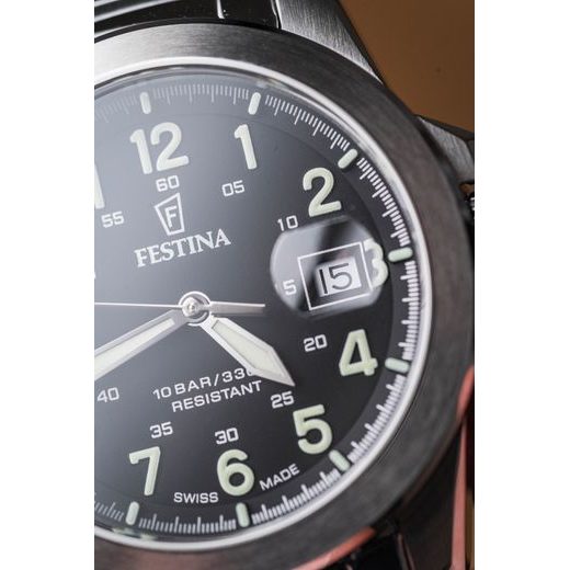 FESTINA SWISS MADE FIELD 20081/4 - SWISS MADE - ZNAČKY