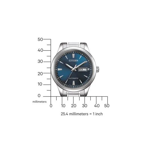 CITIZEN AUTOMATIC NY4058-79LE - ELEGANT - ZNAČKY