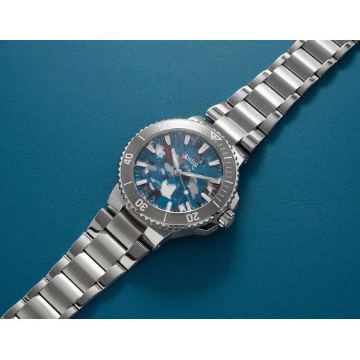 ORIS AQUIS DATE UPCYCLE CALIBRE 400 43,5 MM 01 400 7790 4150-07 8 23 02PEB - AQUIS - ZNAČKY
