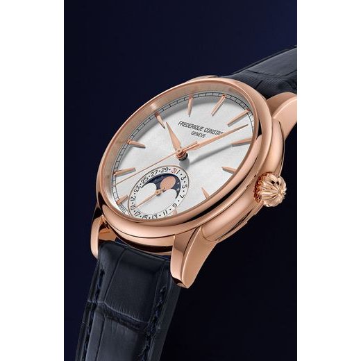 FREDERIQUE CONSTANT MANUFACTURE CLASSIC MOONPHASE DATE AUTOMATIC LIMITED EDITION FC-716S3H9 - MANUFACTURE - ZNAČKY