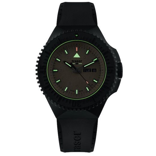 TRASER P69 BLACK STEALTH SAND GUMA - TACTICAL - ZNAČKY