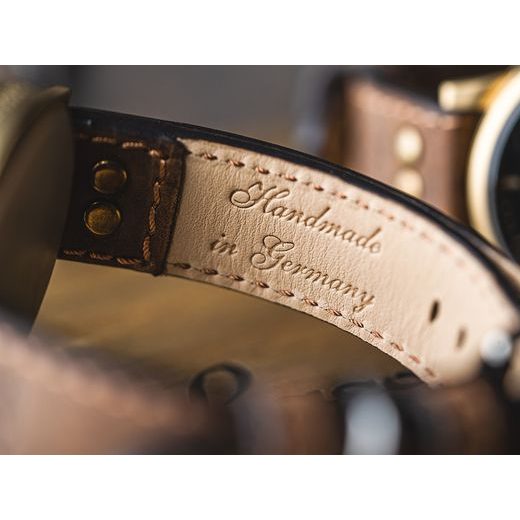 LACO PADERBORN BRONZ - PILOT ORIGINAL - ZNAČKY