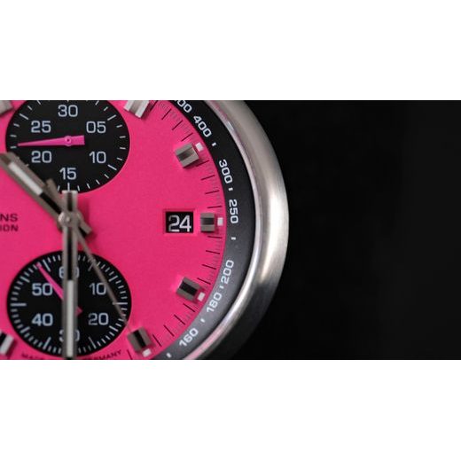JUNGHANS 1972 COMPETITION PINK AUTOMATIC LIMITED EDITION 27/4406.00 - 1972 - ZNAČKY