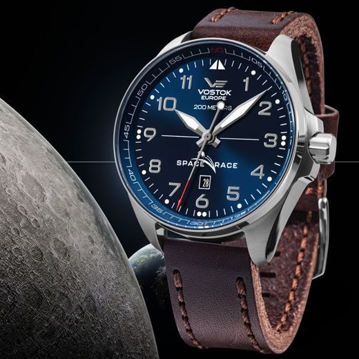 VOSTOK EUROPE SPACE RACE AUTOMATIC LINE YN55-325A661 - SPACE RACE - ZNAČKY