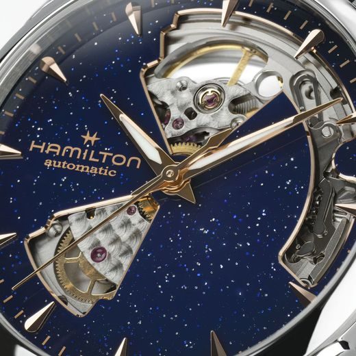HAMILTON JAZZMASTER OPEN HEART LADY AUTO H32215642 - JAZZMASTER - ZNAČKY